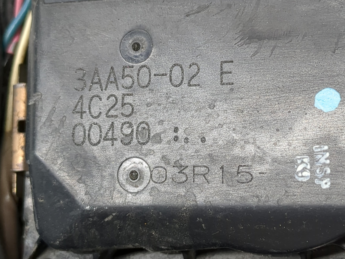 2012-2019 Nissan Versa Throttle Body P/N:3AA50-02 E Fits Fits 2012 2013 2014 2015 2016 2017 2018 2019 OEM Used Auto Parts - Oemusedautoparts1.com
