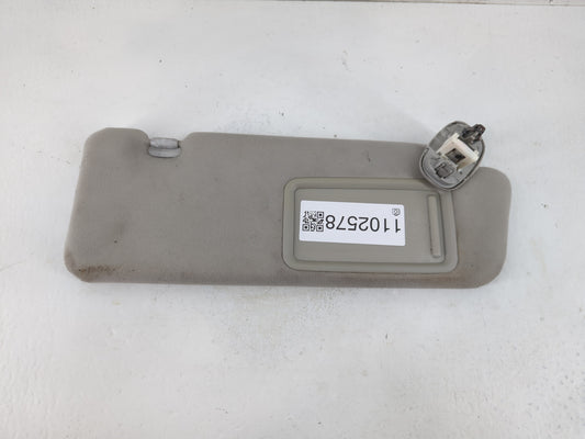 2010-2015 Toyota Prius Sun Visor Shade Replacement Passenger Right Mirror Fits Fits 2010 2011 2012 2013 2014 2015 OEM Used Auto Parts