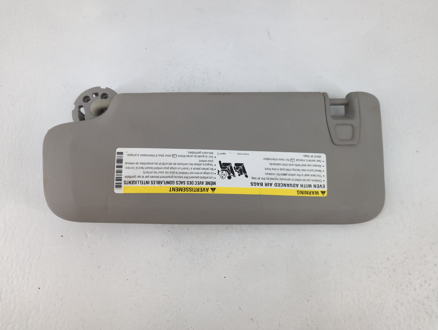 2011-2016 Chevrolet Cruze Sun Visor Shade Replacement Passenger Right Mirror Fits Fits 2011 2012 2013 2014 2015 2016 OEM Used Auto Parts