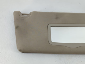 2009-2010 Ford F-150 Sun Visor Shade Replacement Passenger Right Mirror Fits Fits 2009 2010 OEM Used Auto Parts