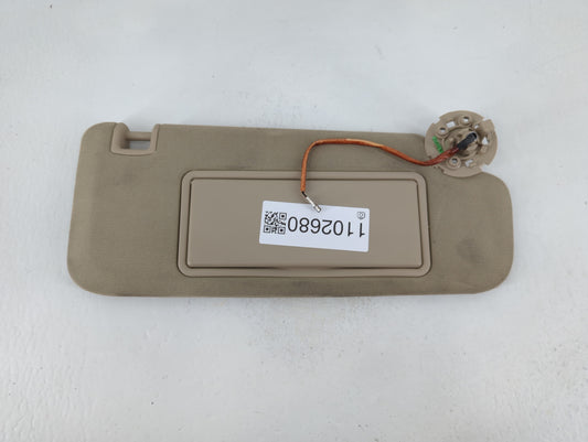 2012-2017 Buick Verano Sun Visor Shade Replacement Passenger Right Mirror Fits Fits 2012 2013 2014 2015 2016 2017 OEM Used Auto Parts