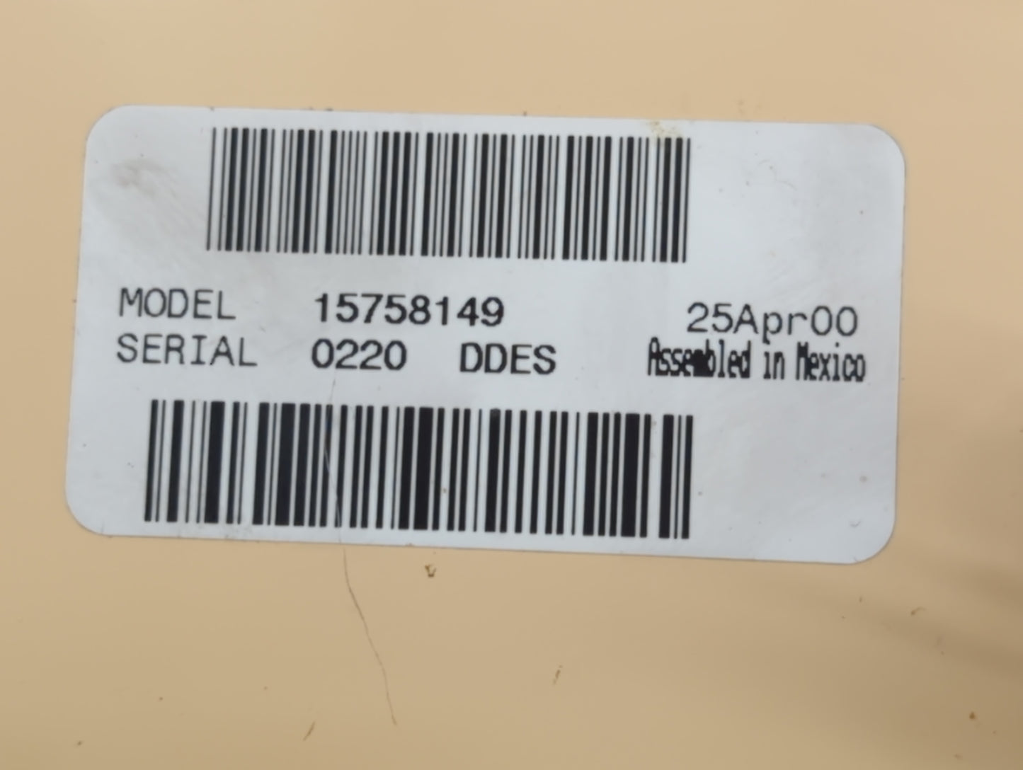 2020-2023 Hyundai Sonata Climate Control Module Temperature AC/Heater Replacement P/N:15758149 97250-L5221SSW Fits OEM Used Auto Parts