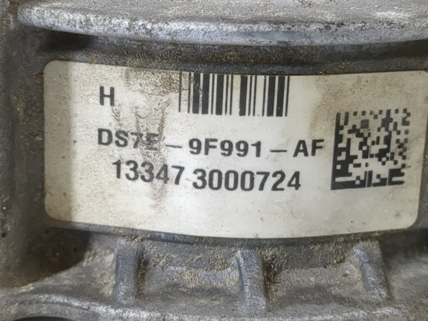 2014-2021 Ford Transit Connect Throttle Body P/N:DS7E-9F991-AF Fits Fits 2013 2014 2015 2016 2017 2018 2019 2020 2021 2022 OEM Used Auto Parts - Oemusedautoparts1.com
