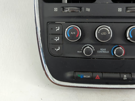 2016 Dodge Caravan Climate Control Module Temperature AC/Heater Replacement P/N:P55111240AJ Fits OEM Used Auto Parts