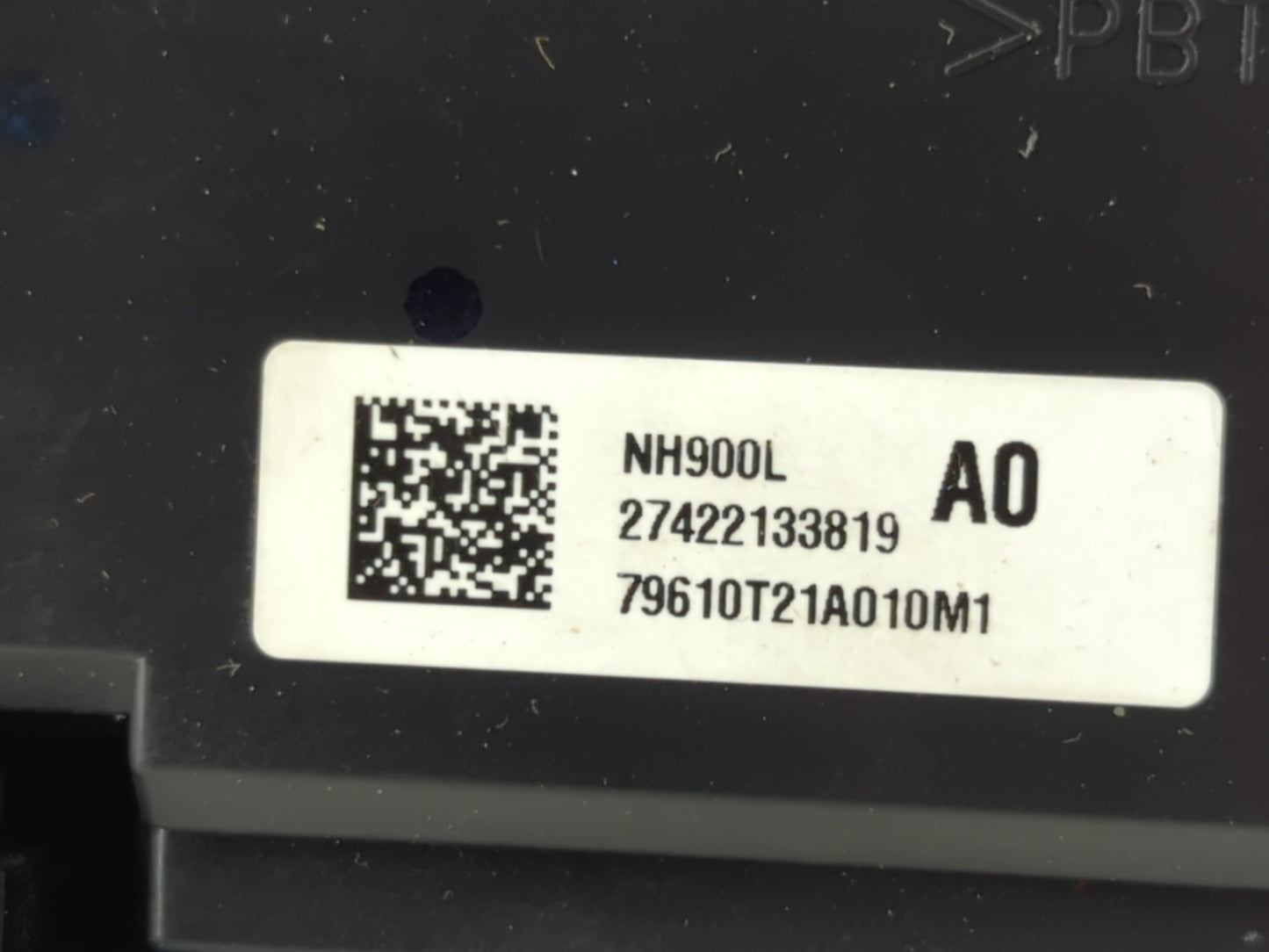 2022 Honda Civic Climate Control Module Temperature AC/Heater Replacement P/N:79610T21A014M1 79610T21A013M1 Fits OEM Used Auto Parts