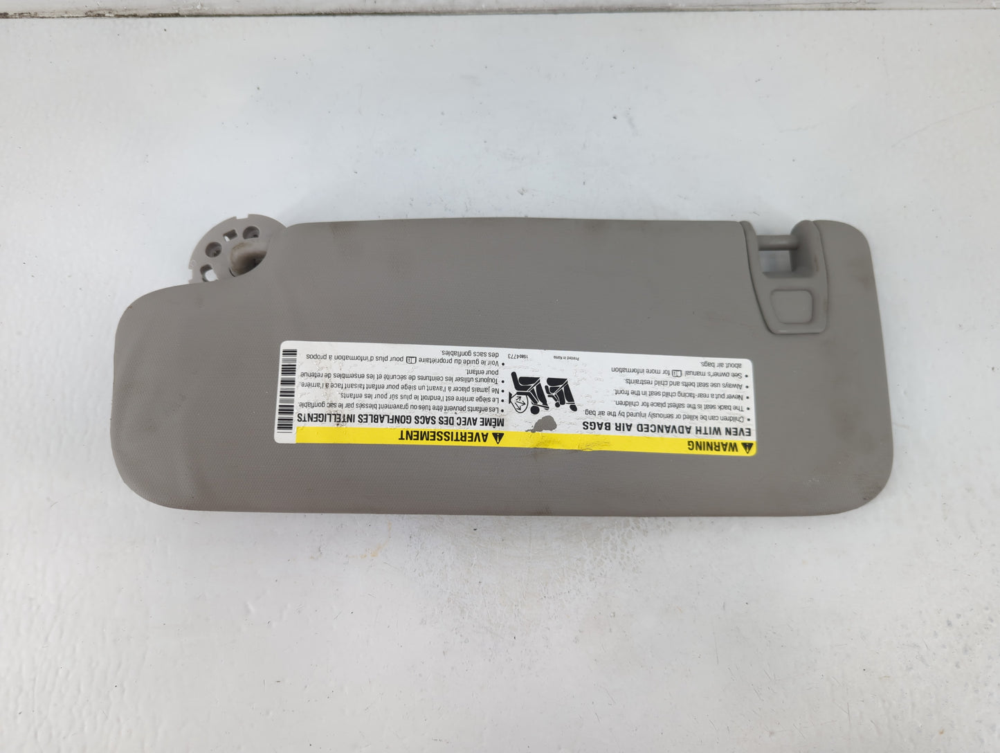 2011-2016 Chevrolet Cruze Sun Visor Shade Replacement Passenger Right Mirror Fits Fits 2011 2012 2013 2014 2015 2016 OEM Used Auto Parts