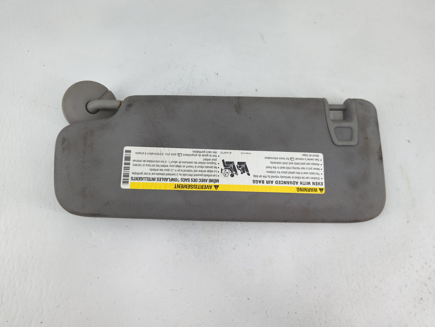 2016-2021 Chevrolet Malibu Sun Visor Shade Replacement Passenger Right Mirror Fits Fits 2016 2017 2018 2019 2020 2021 OEM Used Auto Parts