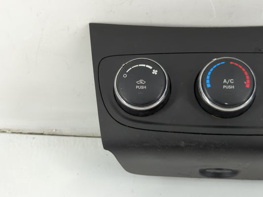 2011-2014 Dodge Avenger Climate Control Module Temperature AC/Heater Replacement P/N:P55111949AF Fits Fits 2011 2012 2013 2014 OEM Used Auto Parts