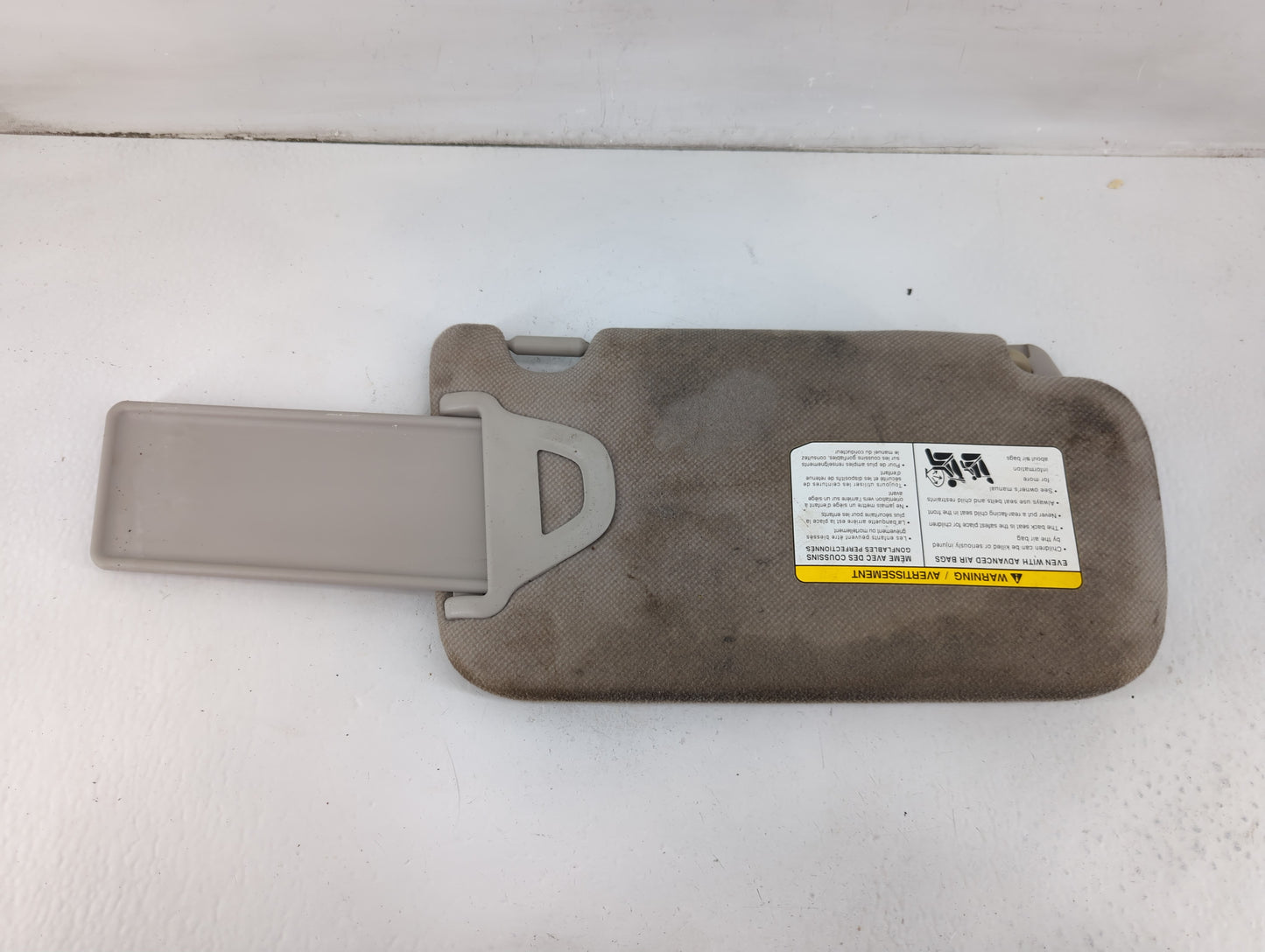 2013-2019 Nissan Sentra Sun Visor Shade Replacement Driver Left Mirror Fits Fits 2012 2013 2014 2015 2016 2017 2018 2019 OEM Used Auto Parts - Oemusedautoparts1.com