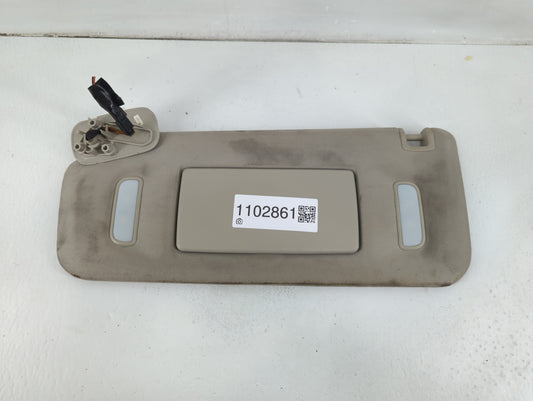 2007-2014 Chevrolet Suburban 1500 Sun Visor Shade Replacement Driver Left Mirror Fits Fits 2007 2008 2009 2010 2011 2012 2013 2014 OEM Used Auto Parts