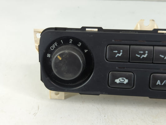 2001-2002 Honda Accord Climate Control Module Temperature AC/Heater Replacement P/N:79600-S84-A210 Fits Fits 2001 2002 OEM Used Auto Parts