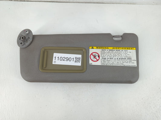 2004-2005 Toyota Rav4 Sun Visor Shade Replacement Driver Left Mirror Fits Fits 2004 2005 OEM Used Auto Parts