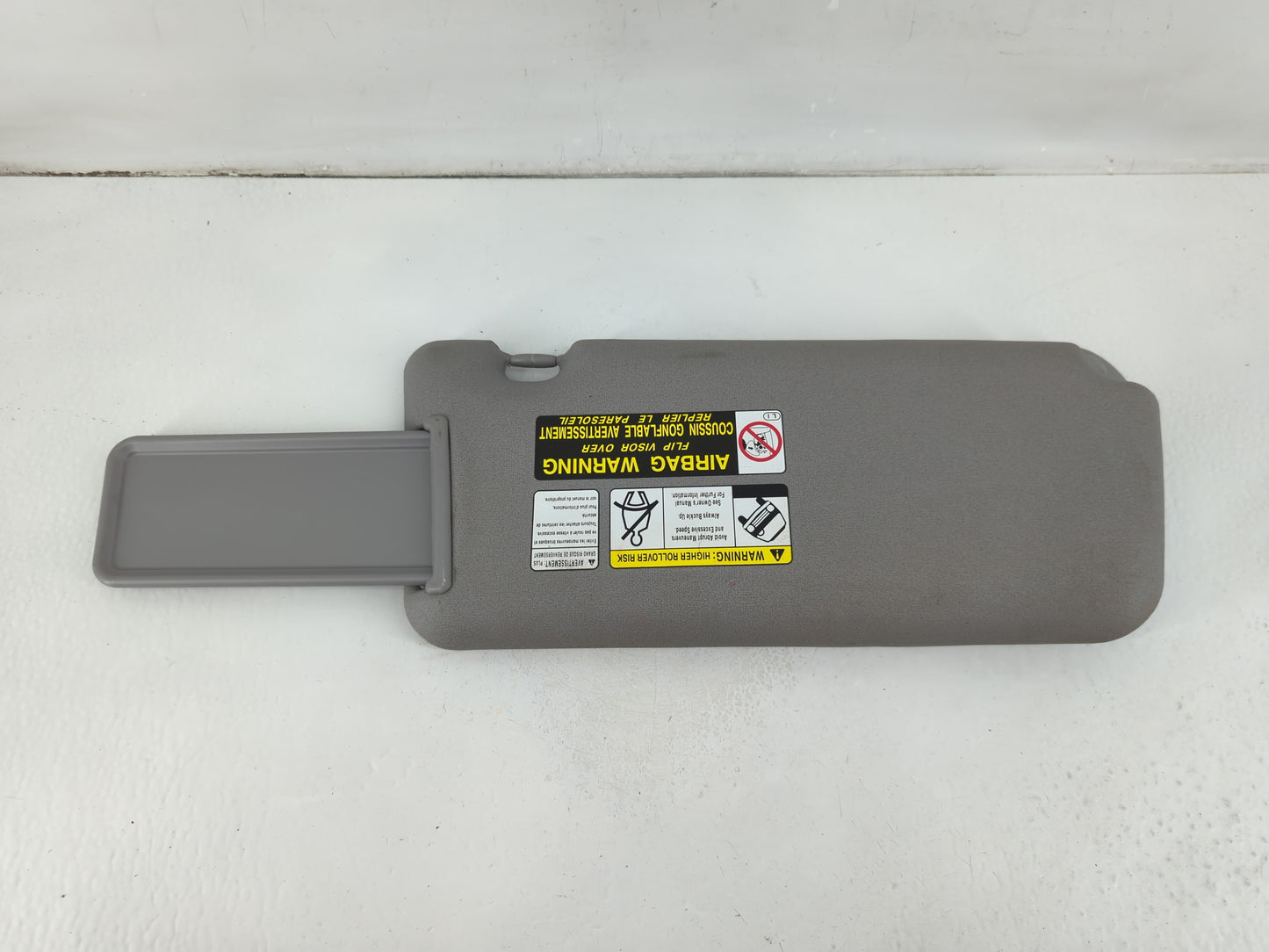 2004-2005 Toyota Rav4 Sun Visor Shade Replacement Driver Left Mirror Fits Fits 2004 2005 OEM Used Auto Parts