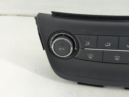 2017-2019 Nissan Sentra Climate Control Module Temperature AC/Heater Replacement P/N:275004AF2A Fits Fits 2017 2018 2019 OEM Used Auto Parts
