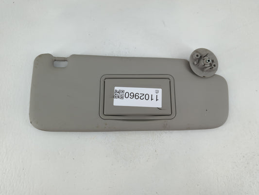 2012-2019 Chevrolet Sonic Sun Visor Shade Replacement Passenger Right Mirror Fits Fits 2012 2013 2014 2015 2016 2017 2018 2019 OEM Used Auto Parts