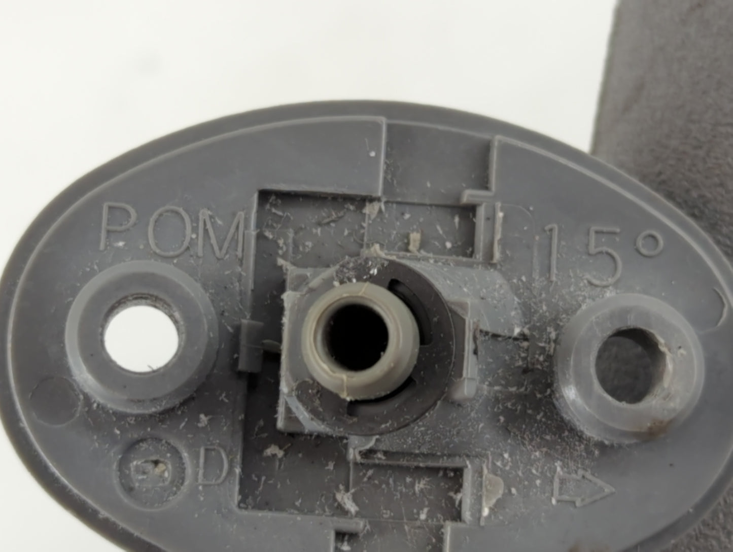 2009-2011 Toyota Tacoma Sun Visor Shade Replacement Driver Left Mirror Fits Fits 2009 2010 2011 OEM Used Auto Parts