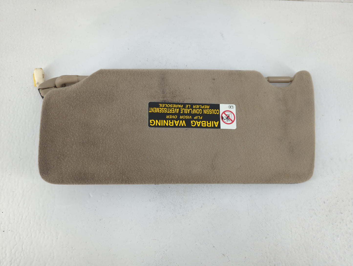 2007-2009 Lexus Rx350 Sun Visor Shade Replacement Passenger Right Mirror Fits Fits 2004 2005 2006 2007 2008 2009 OEM Used Auto Parts - Oemusedautoparts1.com