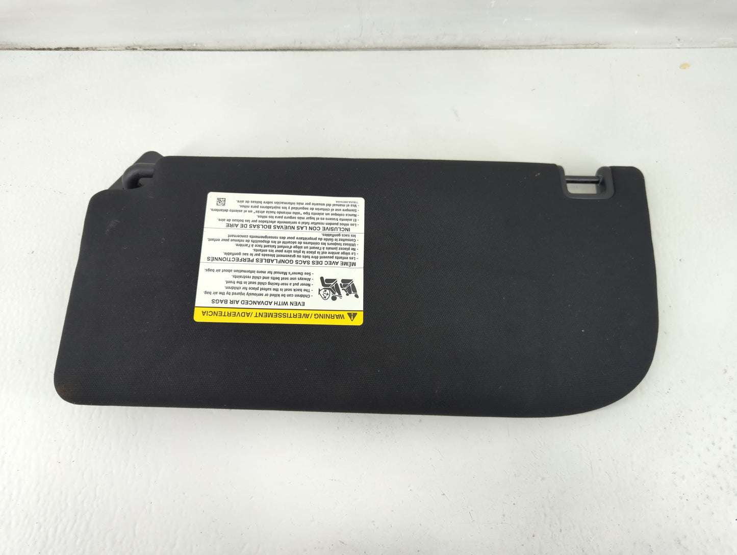 2018-2021 Ford Expedition Sun Visor Shade Replacement Passenger Right Mirror Fits Fits 2018 2019 2020 2021 OEM Used Auto Parts