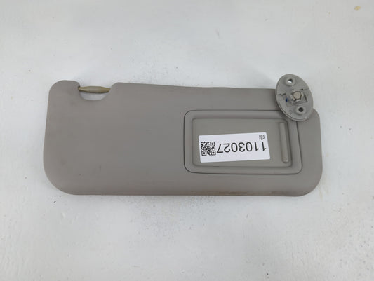 2014-2016 Toyota Corolla Sun Visor Shade Replacement Passenger Right Mirror Fits Fits 2014 2015 2016 OEM Used Auto Parts