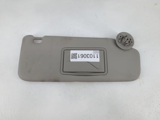 2012-2019 Chevrolet Sonic Sun Visor Shade Replacement Passenger Right Mirror Fits Fits 2012 2013 2014 2015 2016 2017 2018 2019 OEM Used Auto Parts