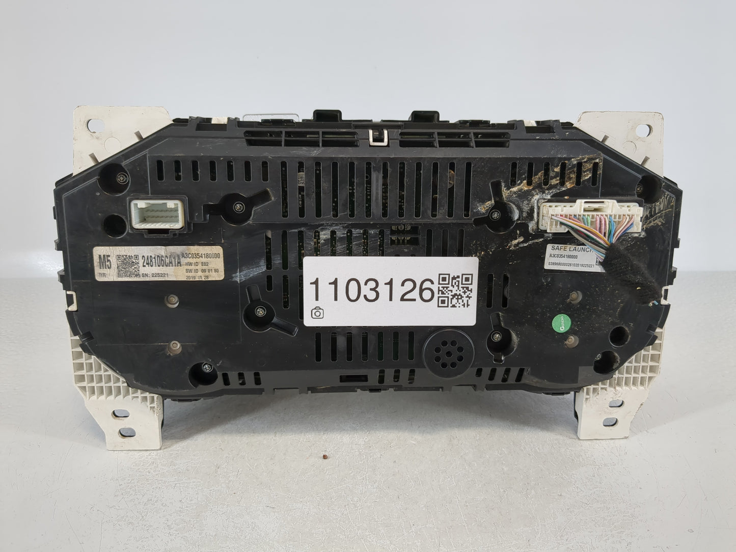 2020 Nissan Altima Instrument Cluster Speedometer Gauges P/N:24810-6CA1A 248106CA1A, 248136CA0A Fits OEM Used Auto Parts