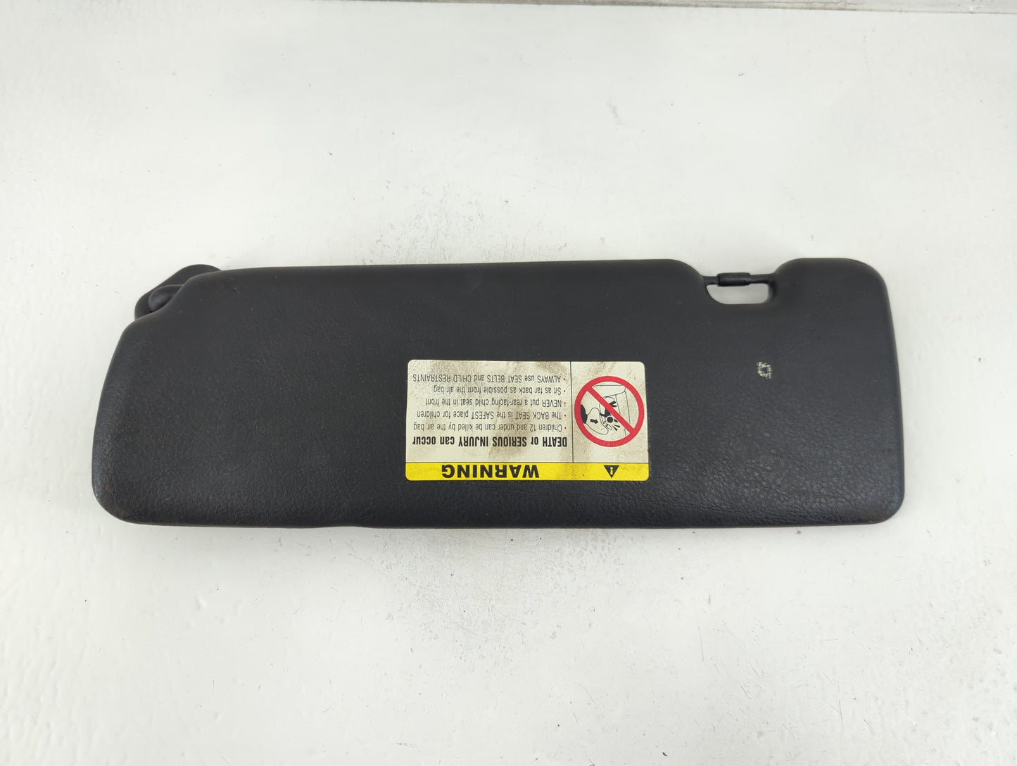 2001-2006 Bmw 330i Sun Visor Shade Replacement Passenger Right Mirror Fits Fits 2001 2002 2003 2004 2005 2006 OEM Used Auto Parts - Oemusedautoparts1.com