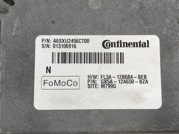 2016-2019 Ford Explorer PCM Engine Control Computer ECU ECM PCU OEM P/N:A6SXU2456CT00 Fits Fits 2015 2016 2017 2018 2019 OEM Used Auto Parts