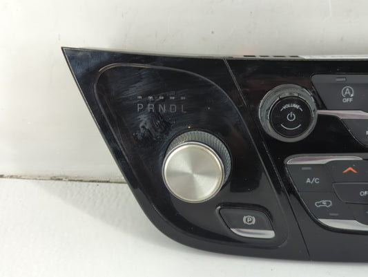 2021 Chrysler Voyager Climate Control Module Temperature AC/Heater Replacement P/N:P7AS371X8AA Fits OEM Used Auto Parts