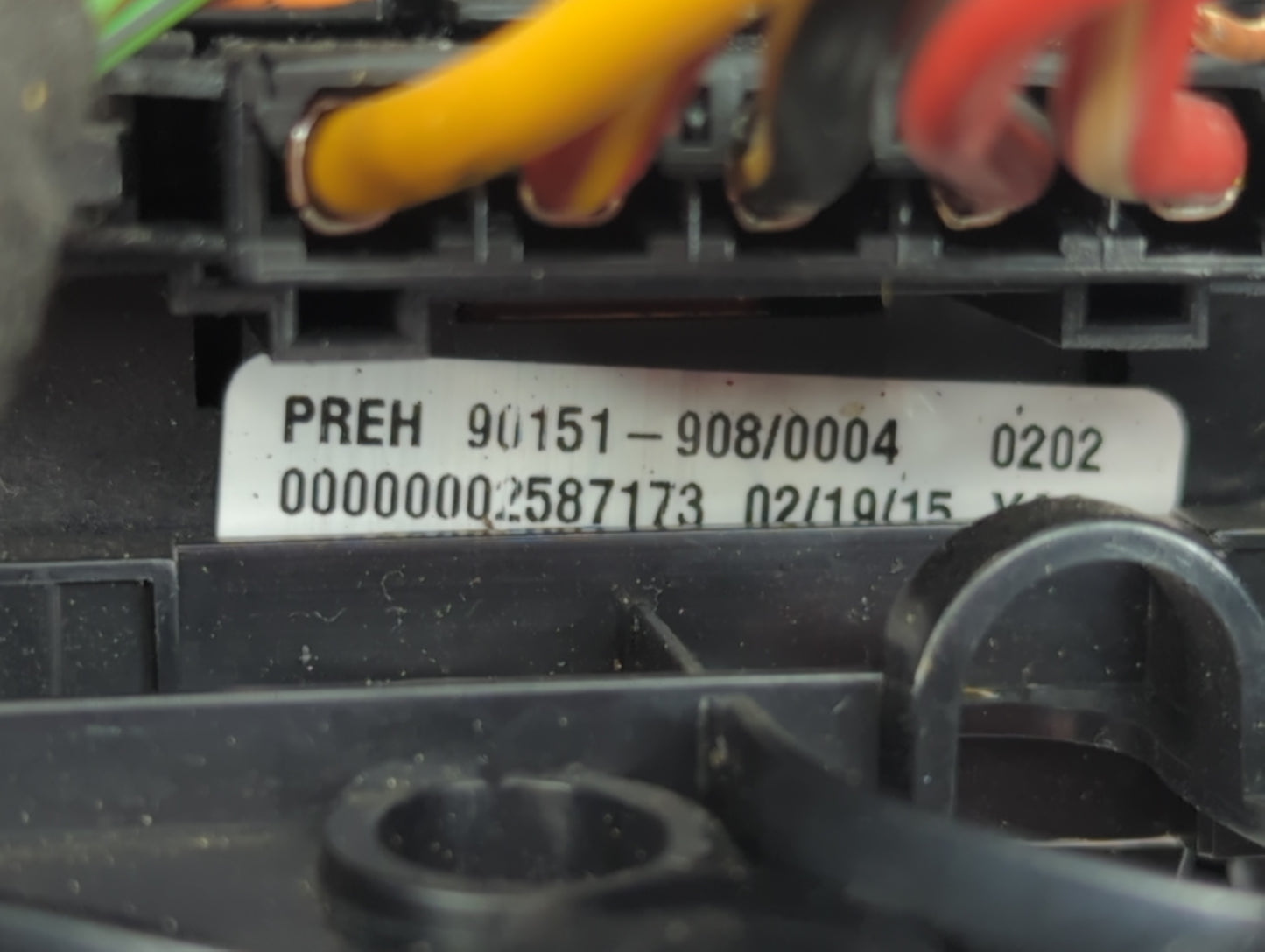 2012-2016 Volkswagen Beetle Climate Control Module Temperature AC/Heater Replacement P/N:90151-908 Fits OEM Used Auto Parts