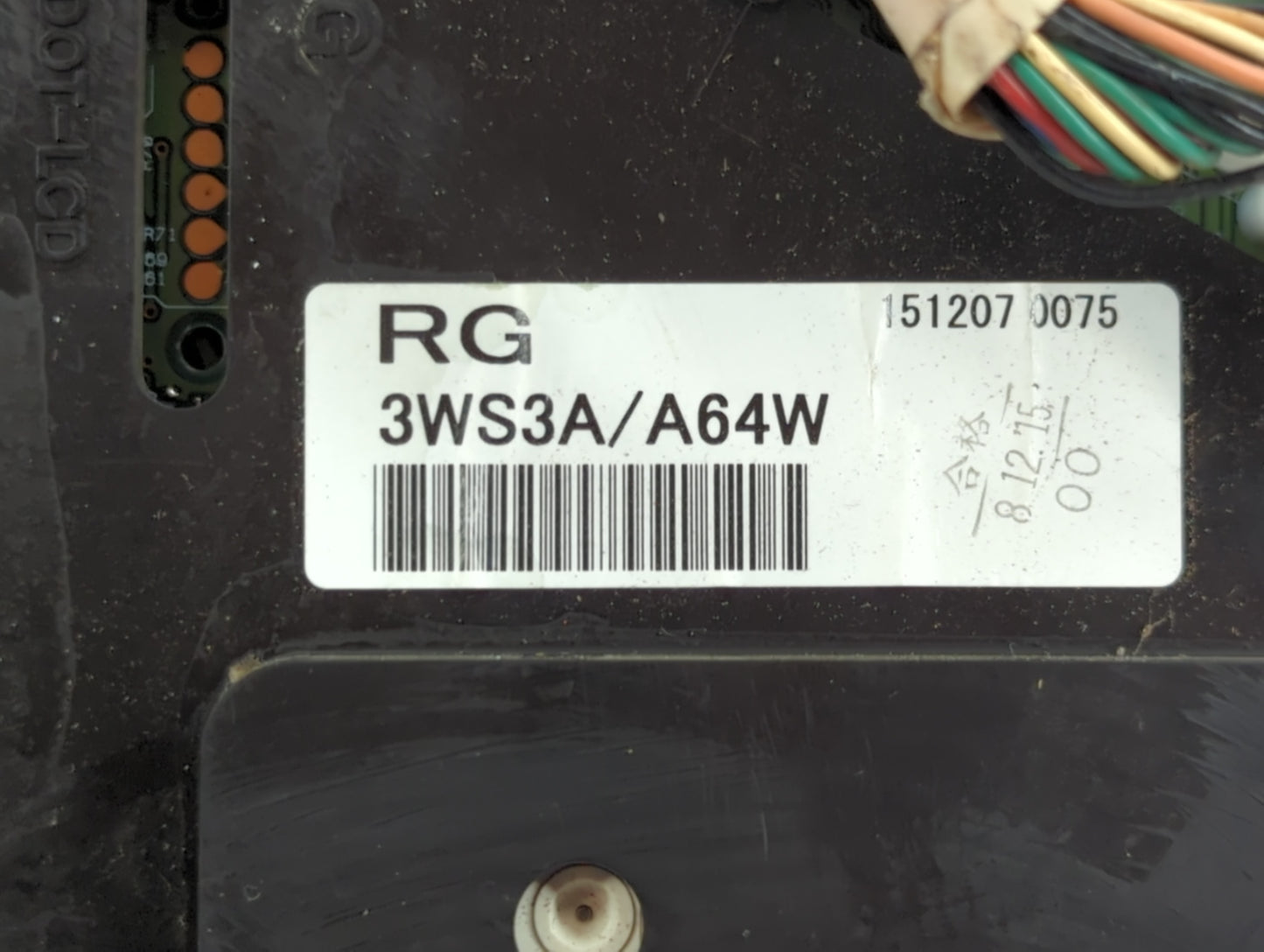 2013-2017 Nissan Quest Instrument Cluster Speedometer Gauges P/N:3WS3A/A64W Fits Fits 2013 2014 2015 2016 2017 OEM Used Auto Parts