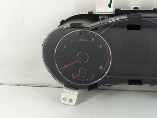 2018 Kia Forte Instrument Cluster Speedometer Gauges P/N:94013-B0350 Fits OEM Used Auto Parts