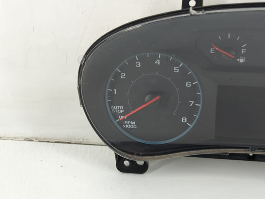 2019-2022 Chevrolet Equinox Instrument Cluster Speedometer Gauges P/N:84625643 Fits Fits 2019 2020 2021 2022 OEM Used Auto Parts