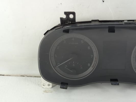 2019-2021 Hyundai Tucson Instrument Cluster Speedometer Gauges P/N:94021-D3330 Fits Fits 2019 2020 2021 OEM Used Auto Parts