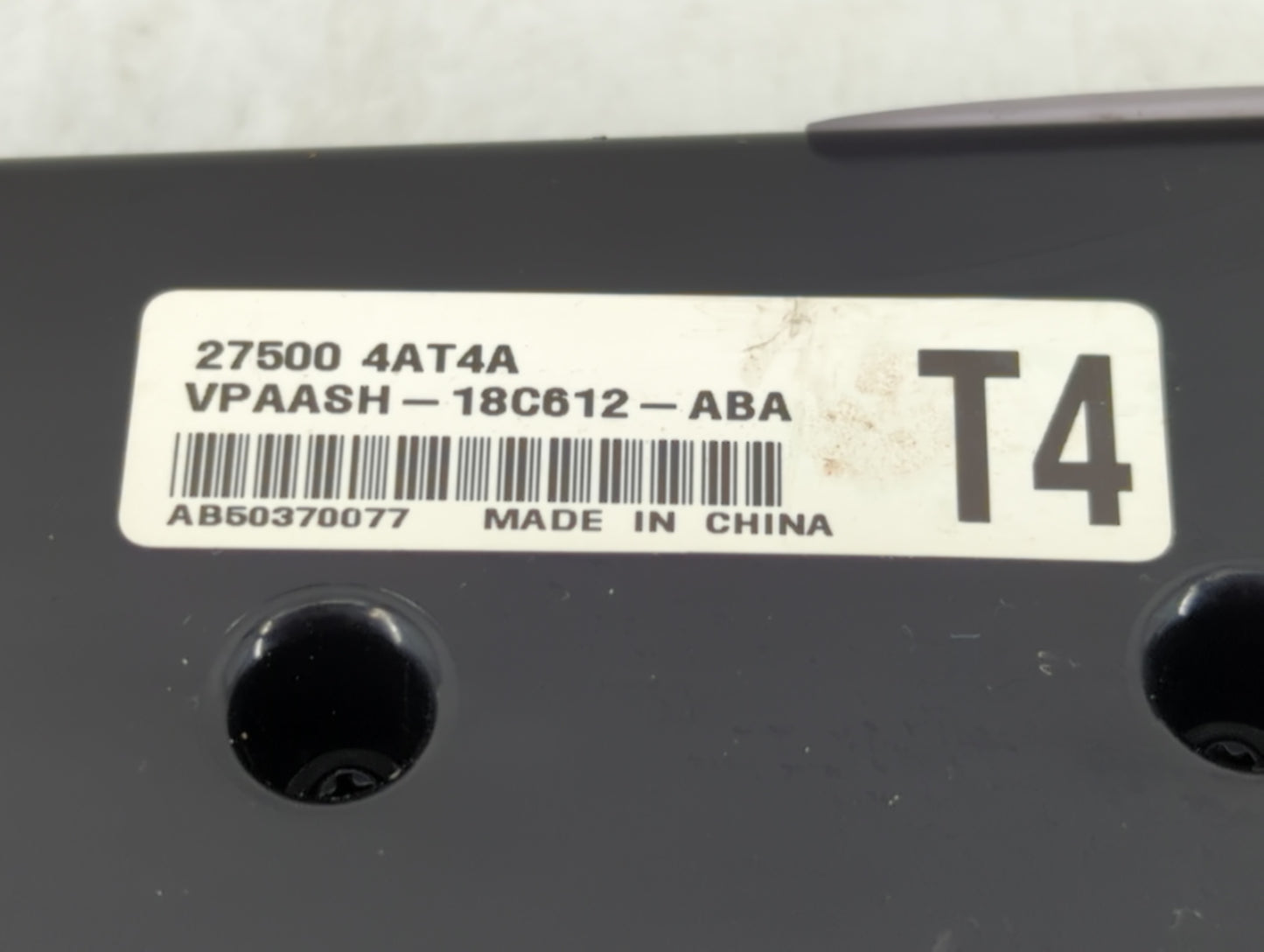 2015-2017 Nissan Sentra Climate Control Module Temperature AC/Heater Replacement P/N:27500 4AT4A Fits Fits 2015 2016 2017 OEM Used Auto Parts - Oemusedautoparts1.com