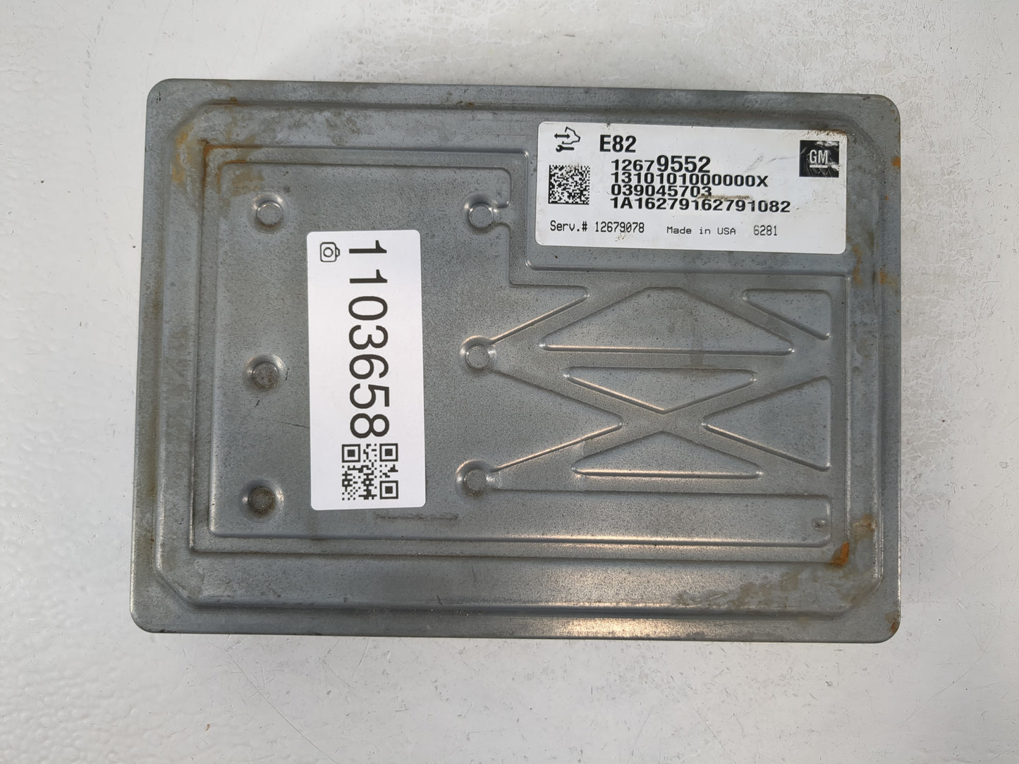 2017-2022 Gmc Acadia PCM Engine Control Computer ECU ECM PCU OEM P/N:12679552 Fits Fits 2016 2017 2018 2019 2020 2021 2022 OEM Used Auto Parts