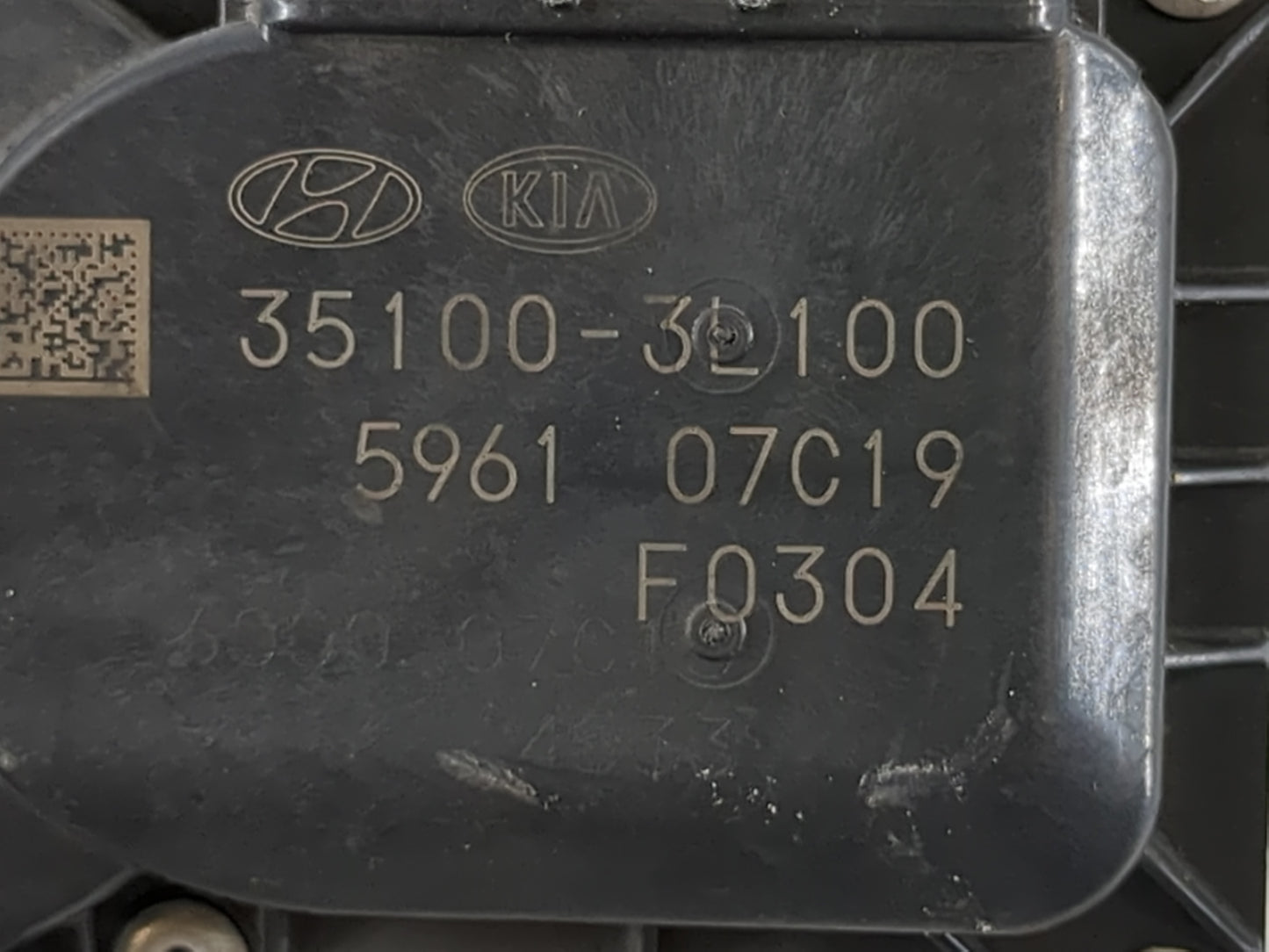2020-2022 Hyundai Palisade Throttle Body P/N:35100-3E100 Fits Fits 2017 2018 2019 2020 2021 2022 OEM Used Auto Parts - Oemusedautoparts1.com