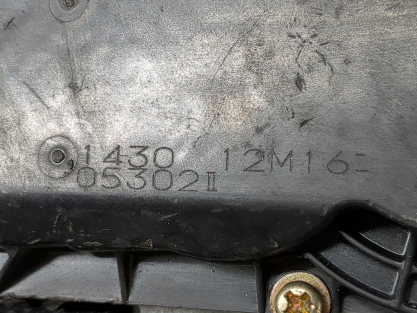 2006-2007 Honda Civic Throttle Body P/N:0530211 Fits Fits 2006 2007 OEM Used Auto Parts - Oemusedautoparts1.com