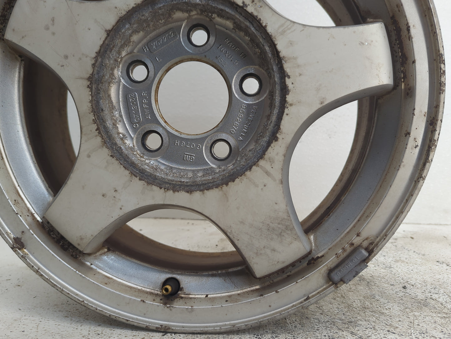 2001-2007 Chevrolet Monte Carlo Oem Wheel Rim
