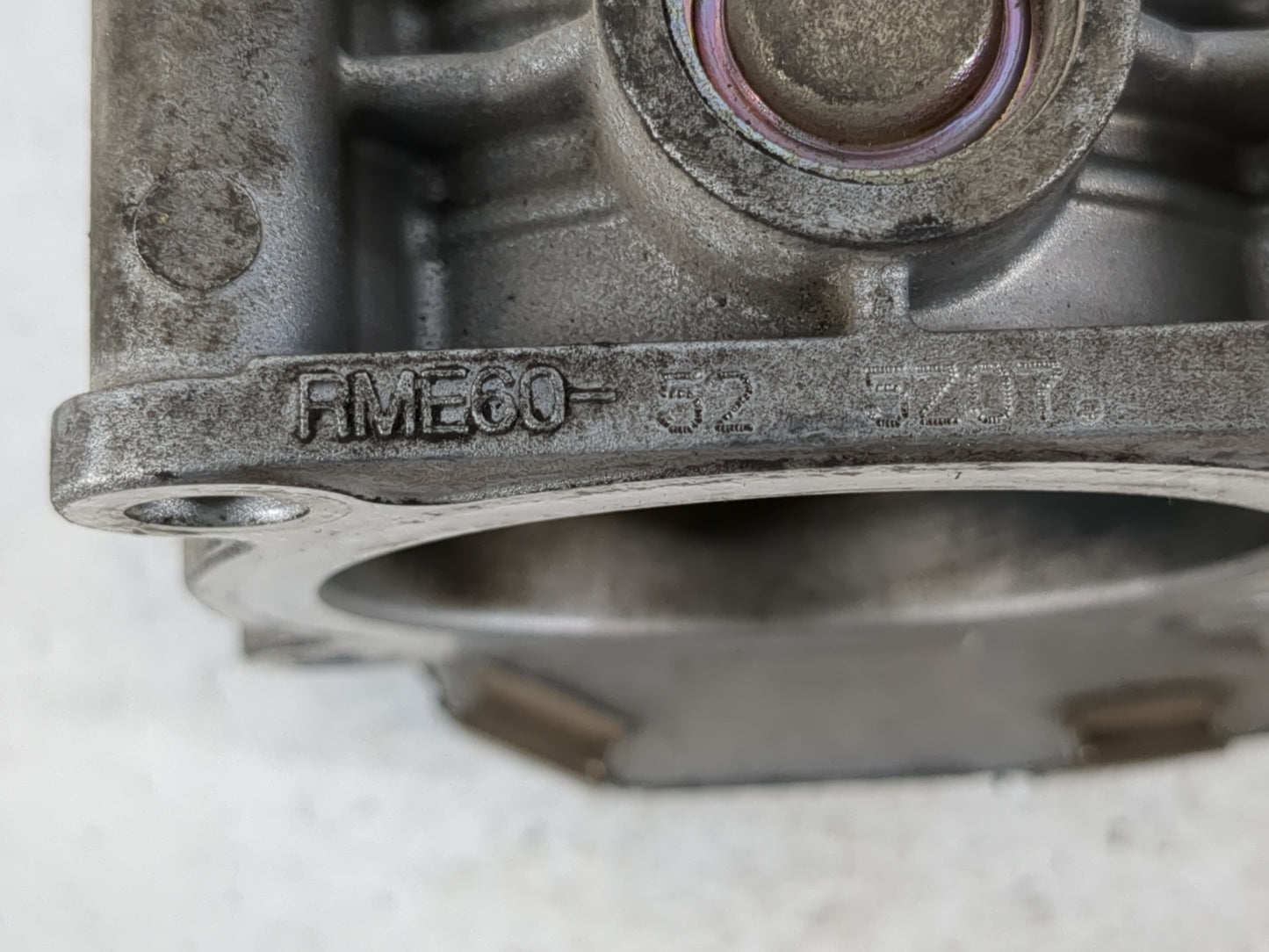 2016-2020 Infiniti Q50 Throttle Body P/N:RME60-52 Fits Fits 2016 2017 2018 2019 2020 OEM Used Auto Parts