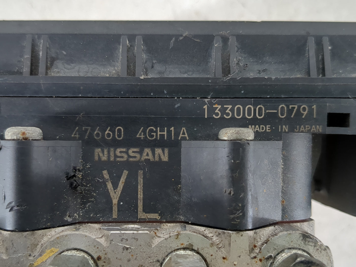 2016-2017 Infiniti Q50 ABS Pump Control Module Replacement P/N:47660 4GH1A 133000-0791 Fits Fits 2016 2017 OEM Used Auto Parts