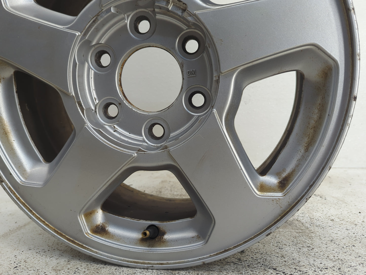 2002-2006 Chevrolet Trailblazer Oem Wheel Rim