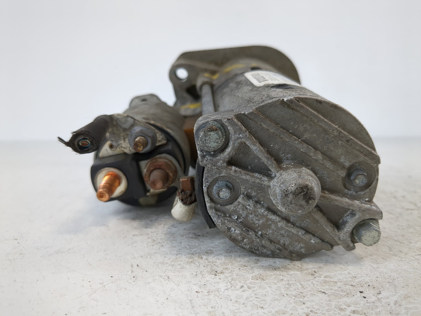 2015-2016 Volvo S60 Car Starter Motor Solenoid OEM P/N:30659557 Fits Fits 2015 2016 OEM Used Auto Parts - Oemusedautoparts1.com