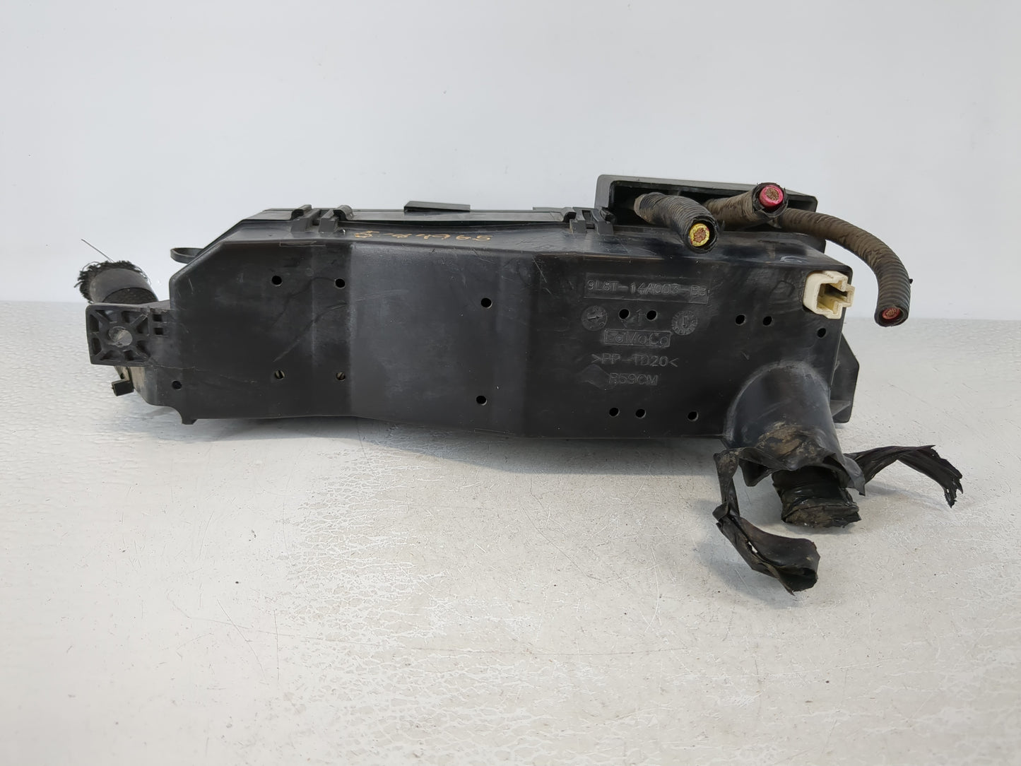 2008-2011 Mazda Tribute Fusebox Fuse Box Panel Relay Module P/N:8L8T-14A003-AE Fits Fits 2008 2009 2010 2011 OEM Used Auto Parts