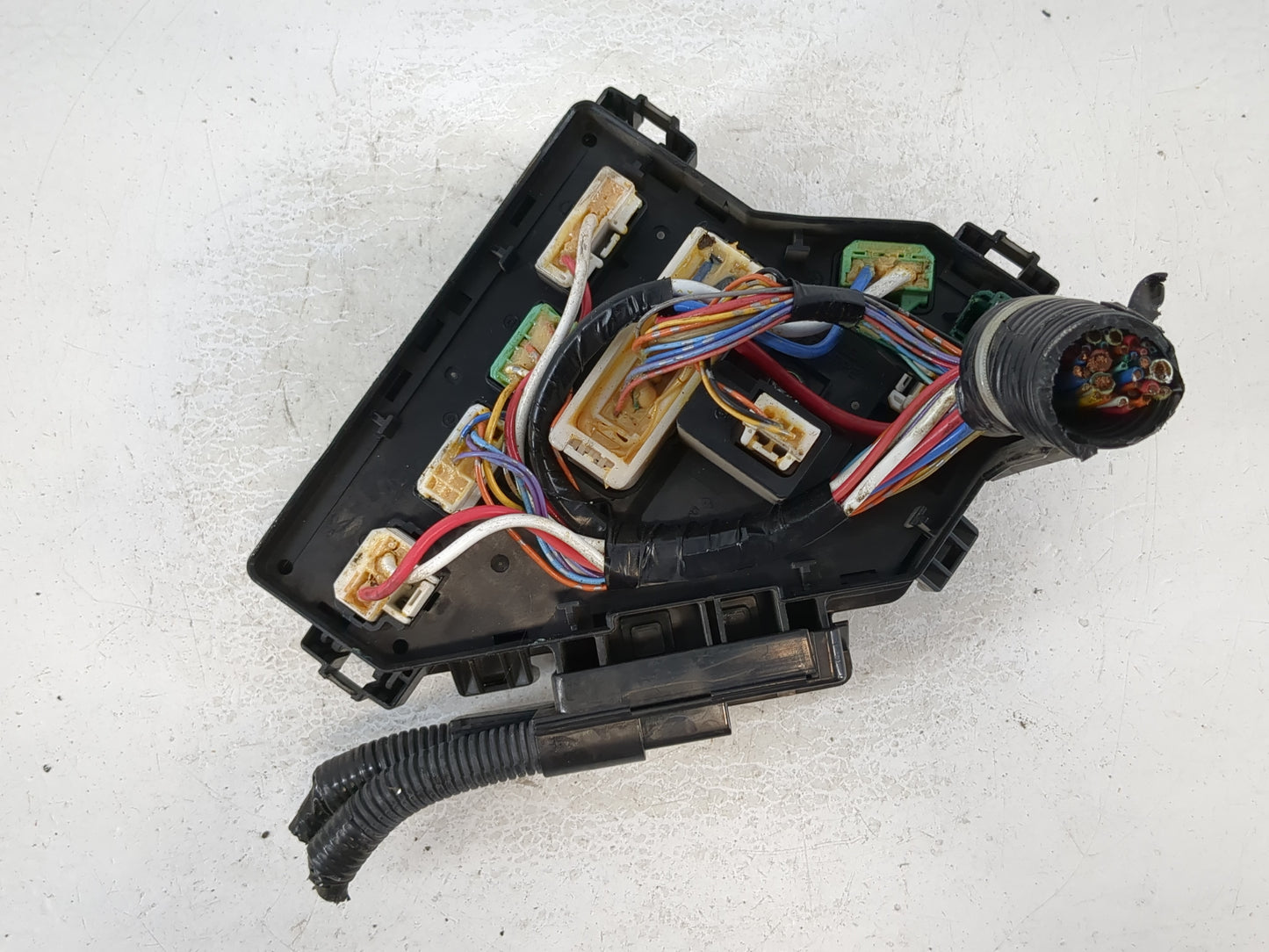 2008-2011 Honda Civic Fusebox Fuse Box Panel Relay Module P/N:SNA-A310 Fits Fits 2008 2009 2010 2011 OEM Used Auto Parts