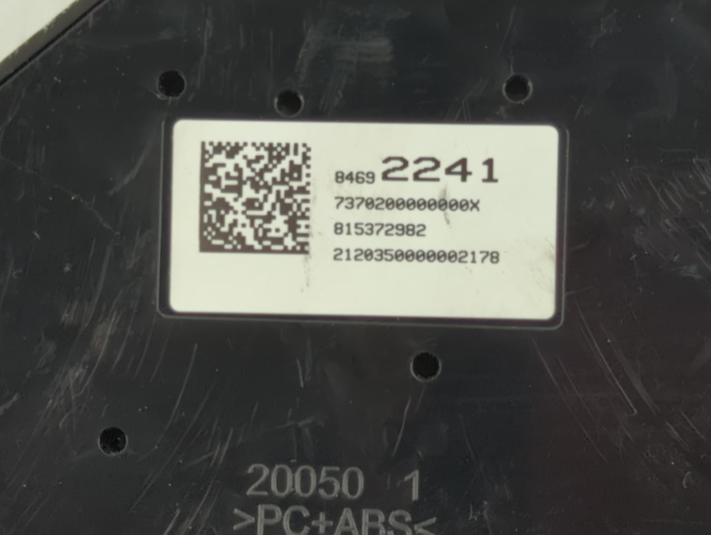 2020-2022 Chevrolet Silverado 1500 Climate Control Module Temperature AC/Heater Replacement P/N:84692241 Fits Fits 2020 2021 2022 OEM Used Auto Parts