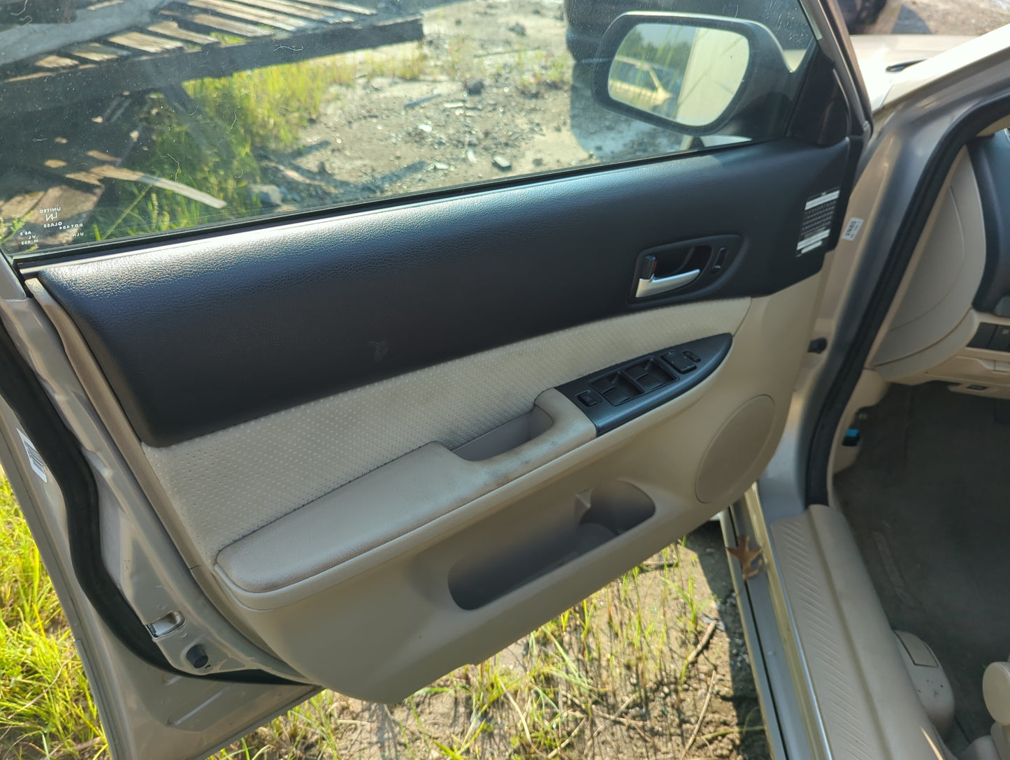 2008 Mazda 6 Front Left Driver Interior Door Panel Trim - Oemusedautoparts1.com