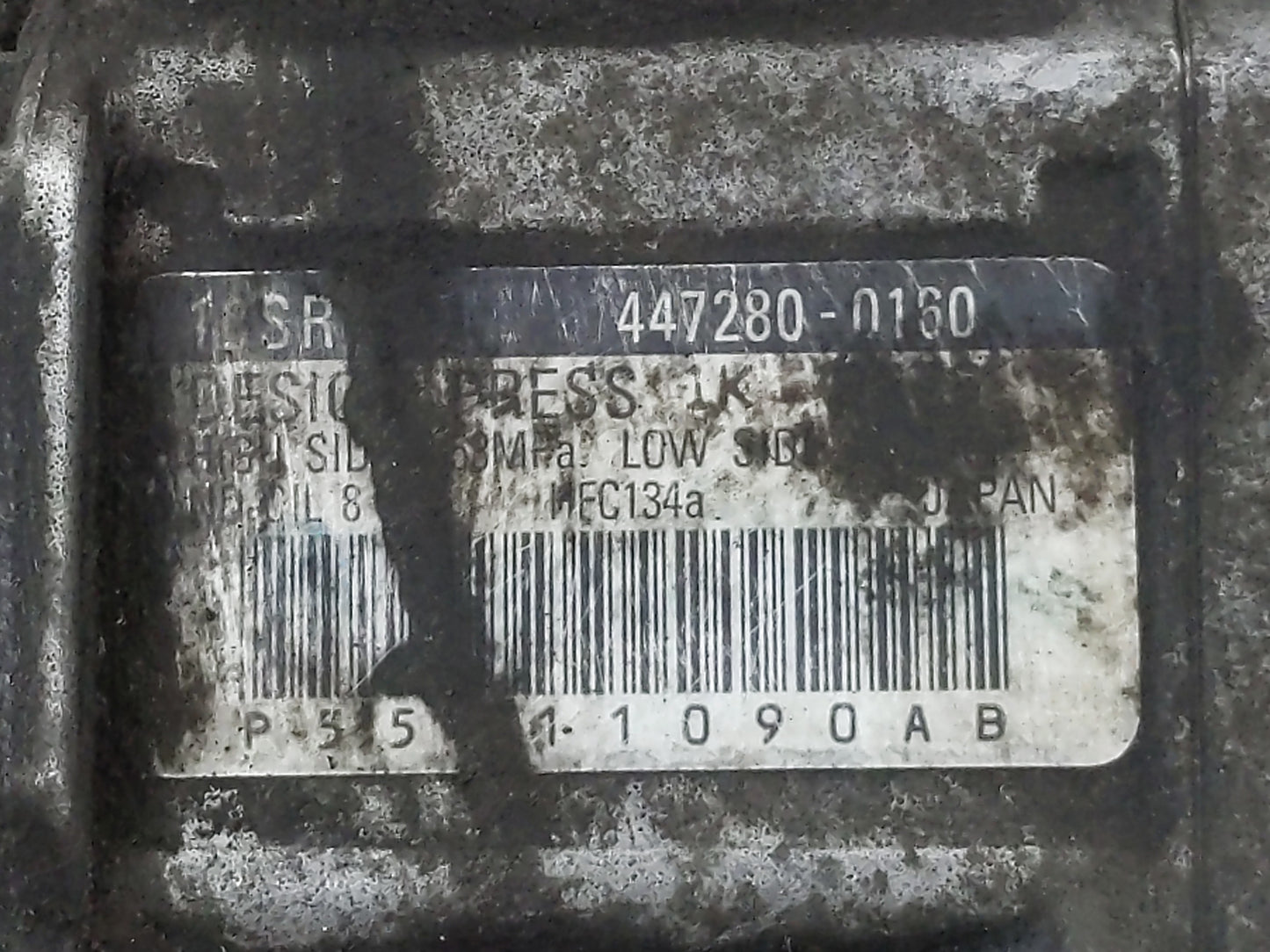 2009-2010 Dodge Journey Air Conditioning A/c Ac Compressor Oem