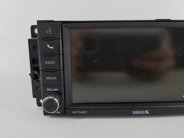 2011-2017 Jeep Patriot Radio AM FM Cd Player Receiver Replacement P/N:P68284017AA P05064677AG Fits OEM Used Auto Parts