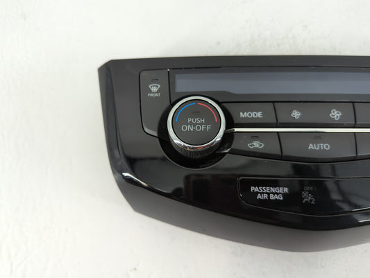 2017-2020 Nissan Rogue Climate Control Module Temperature AC/Heater Replacement P/N:27500 6MA0A Fits Fits 2017 2018 2019 2020 OEM Used Auto Parts