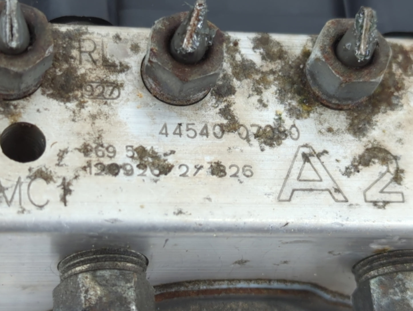 2013-2014 Toyota Avalon ABS Pump Control Module Replacement P/N:44040-07080 120703, 269 501 Fits Fits 2013 2014 OEM Used Auto Parts